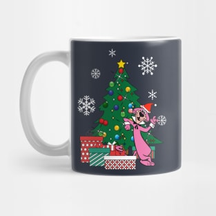 Snagglepuss Around The Christmas Tree Mug